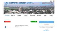Desktop Screenshot of ifa-mg.ro